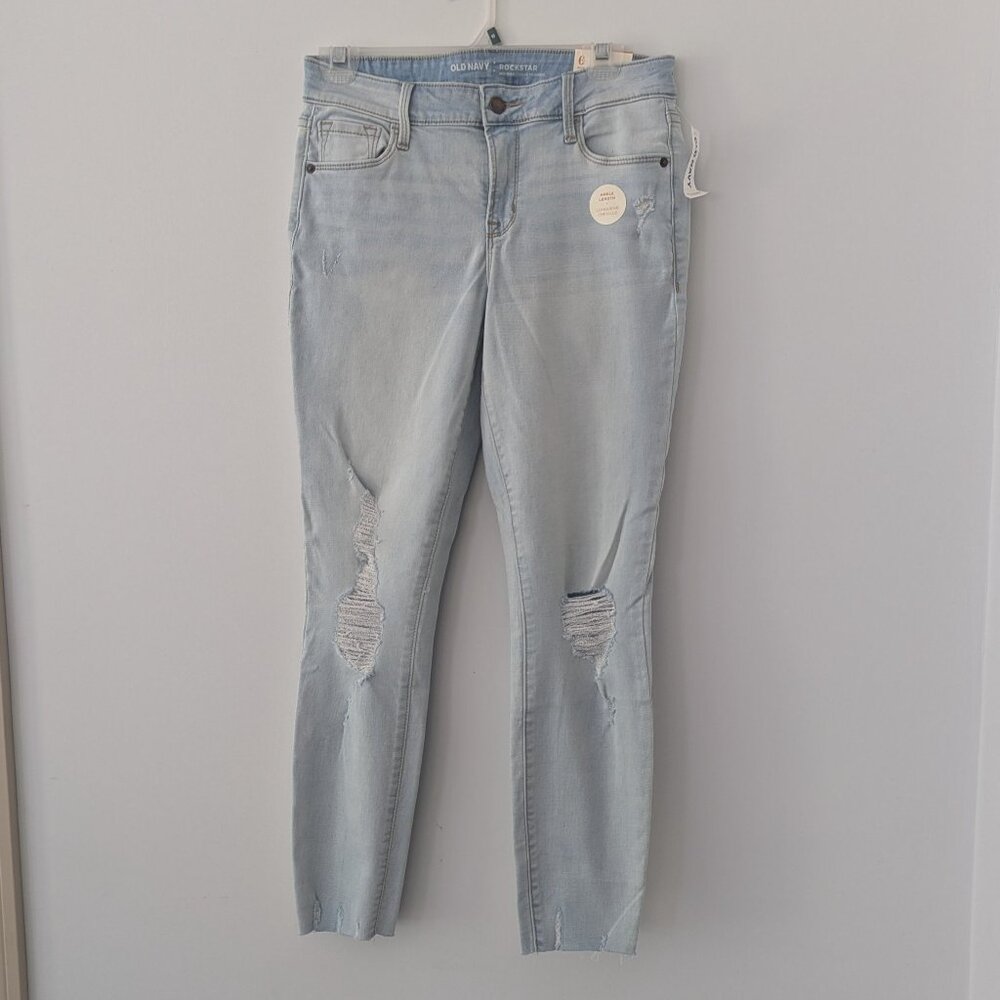 NWT Old Navy Rockstar Jeans Size 6